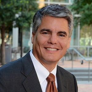 President Gregory L. Fenves.