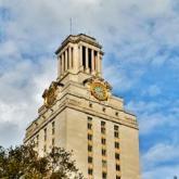 UT Tower as staff headshot placeholder.
